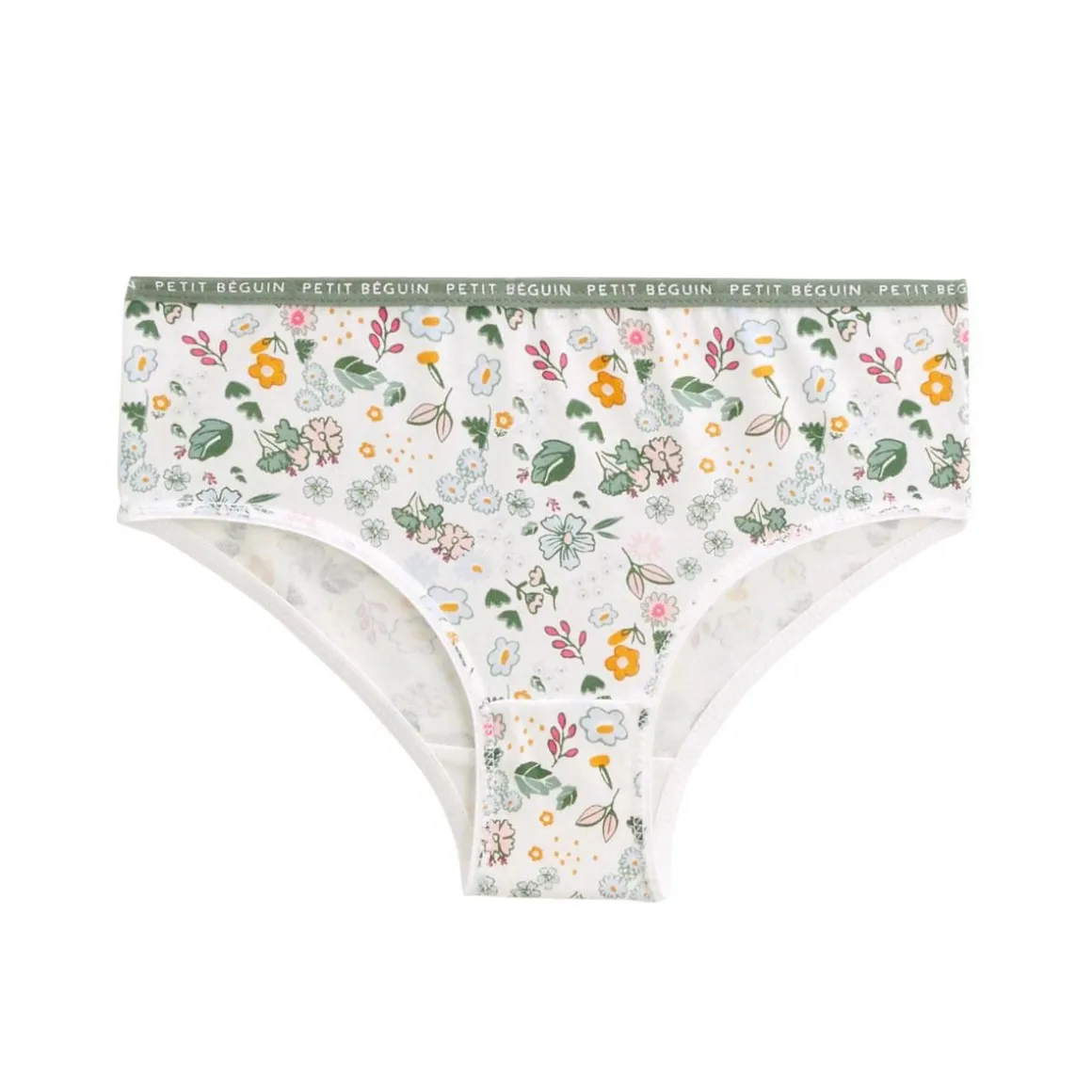 Lot de 3 culottes fille Flower