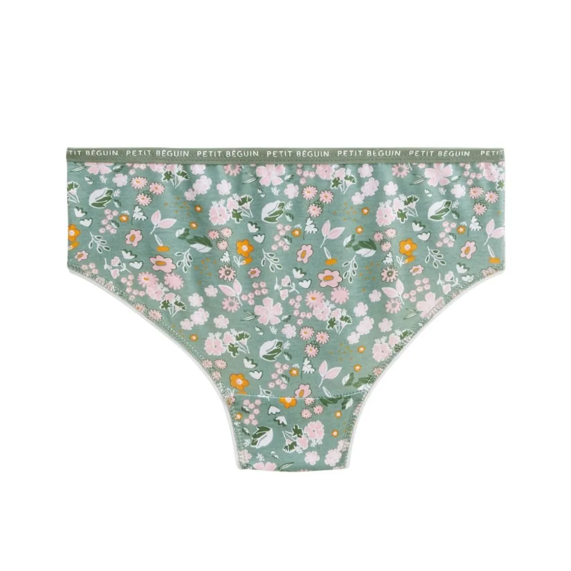 Lot de 3 culottes fille Flower