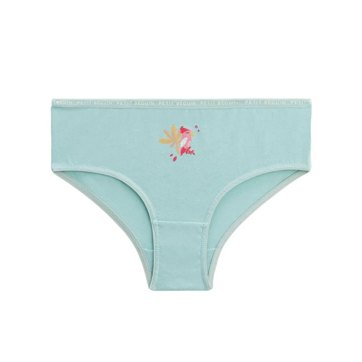 Lot de 3 culottes fille Love Jungle