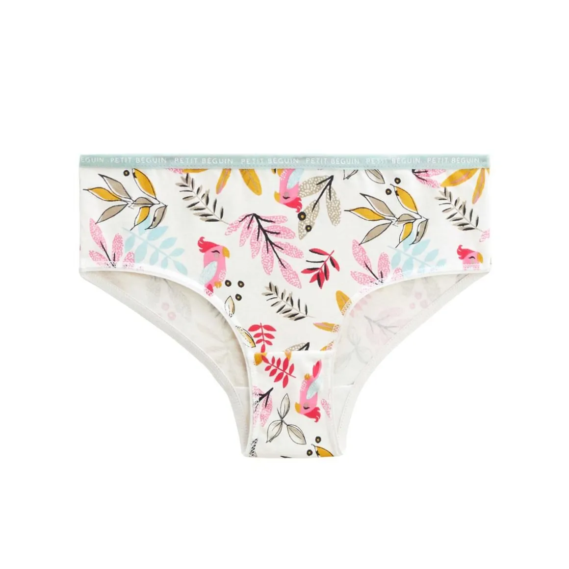 Lot de 3 culottes fille Love Jungle