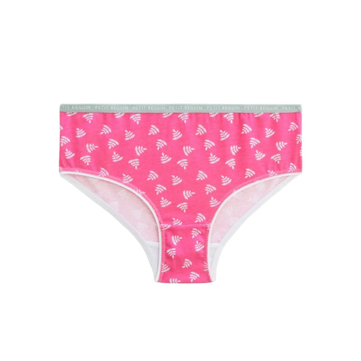 Lot de 3 culottes fille Love Jungle