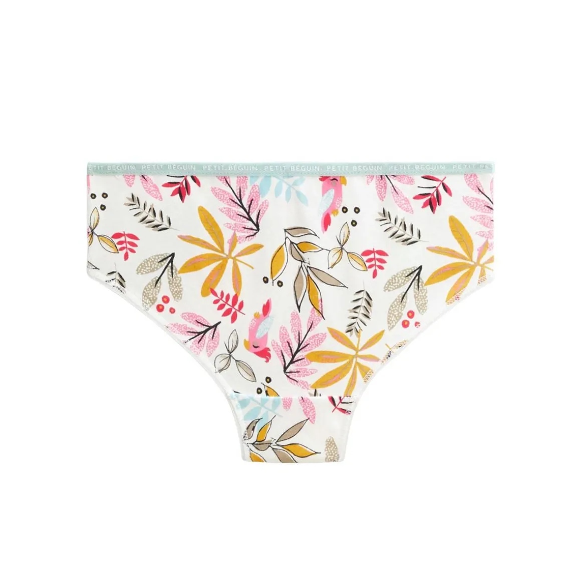 Lot de 3 culottes fille Love Jungle
