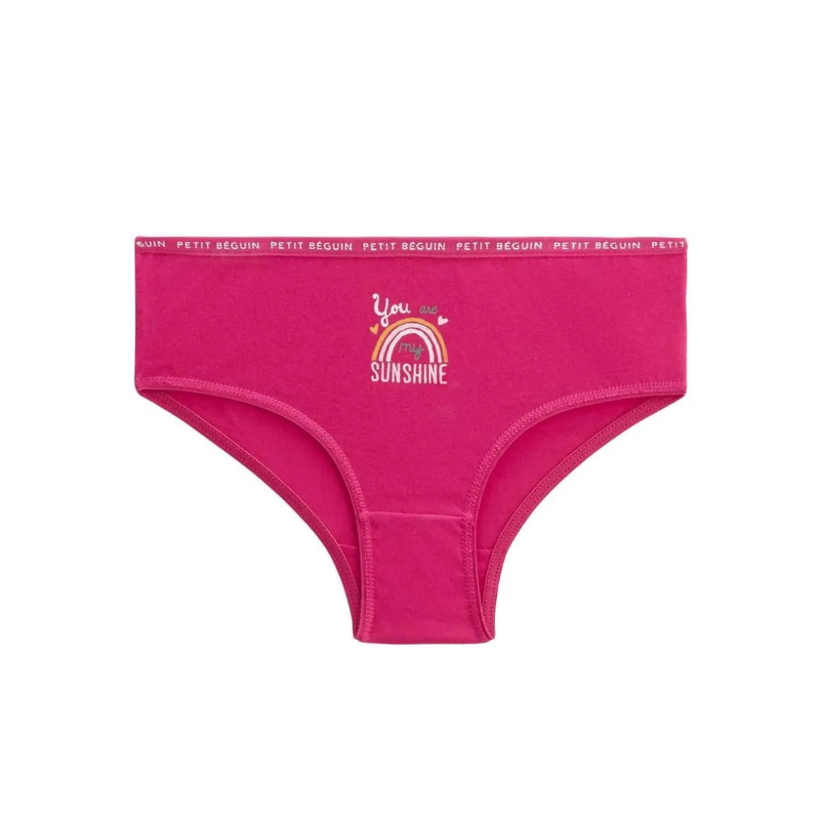 Lot de 3 culottes fille My Sunshine