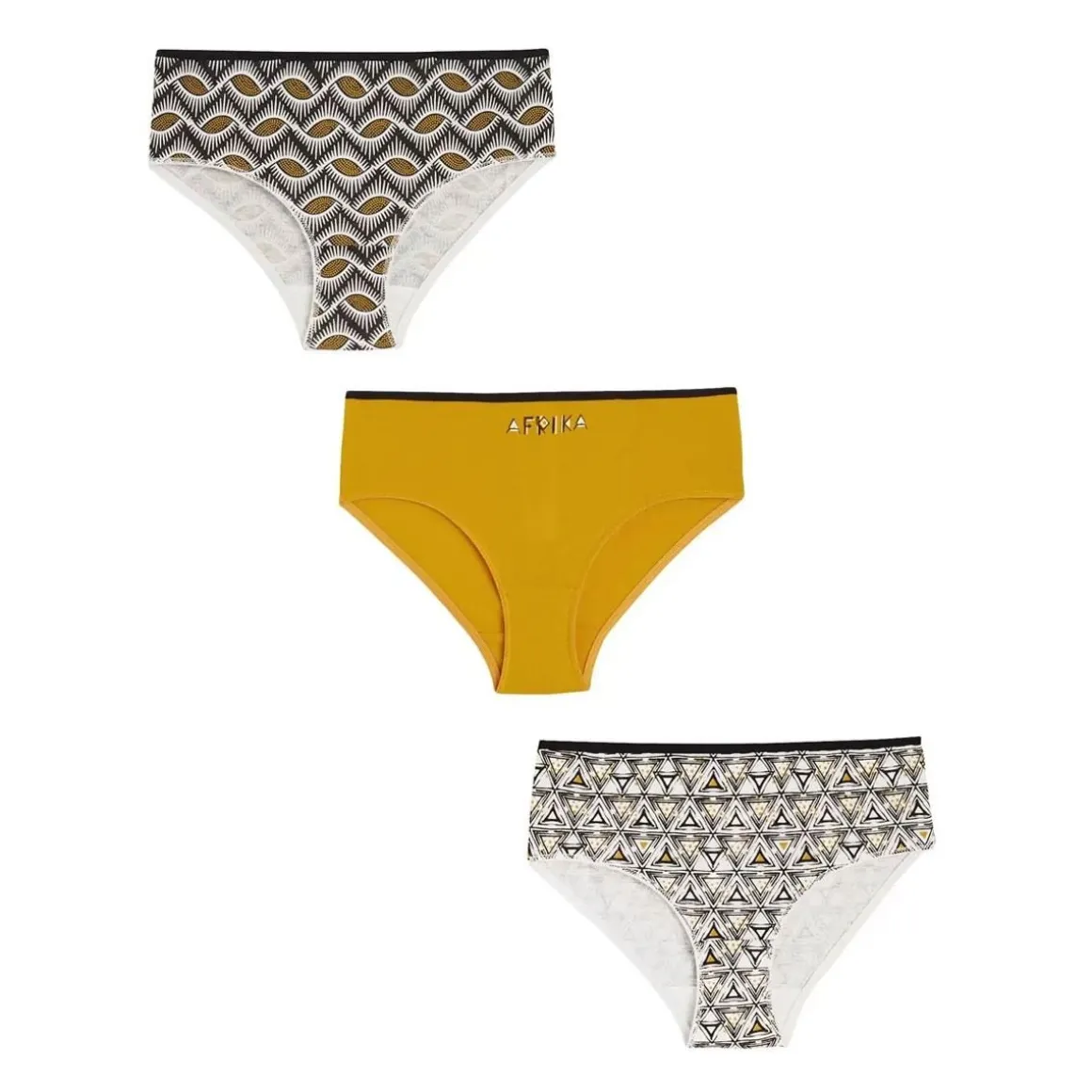 Lot de 3 culottes fille Patonga