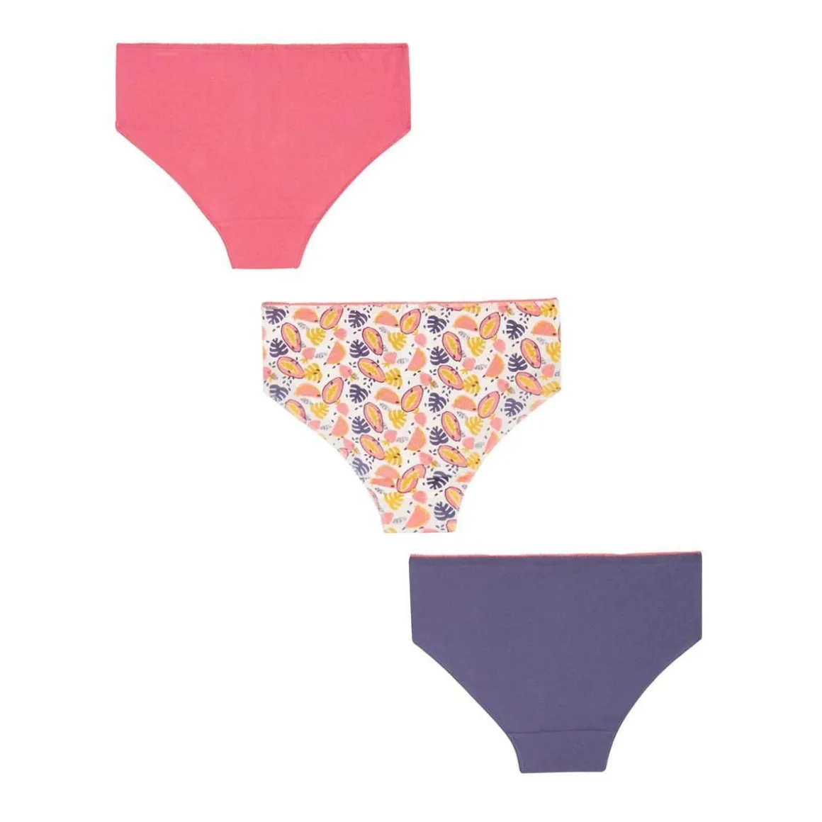 Lot de 3 culottes fille Pastèque