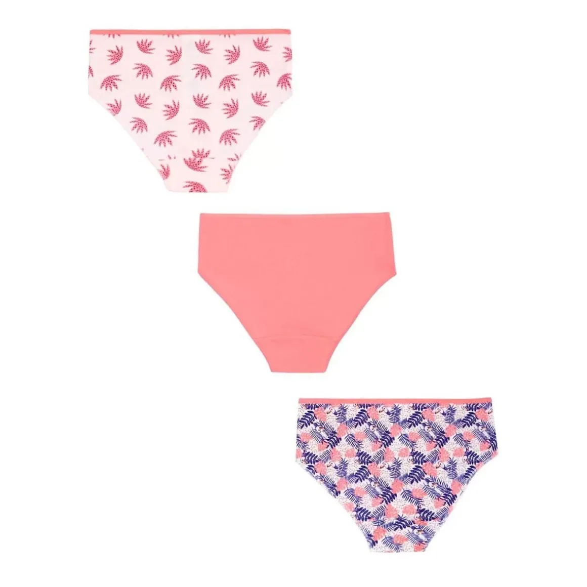 Lot de 3 culottes fille Pareo