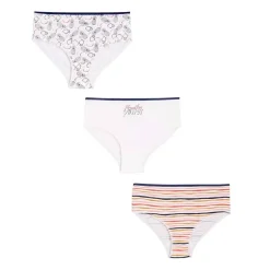 Lot de 3 culottes fille Pépin