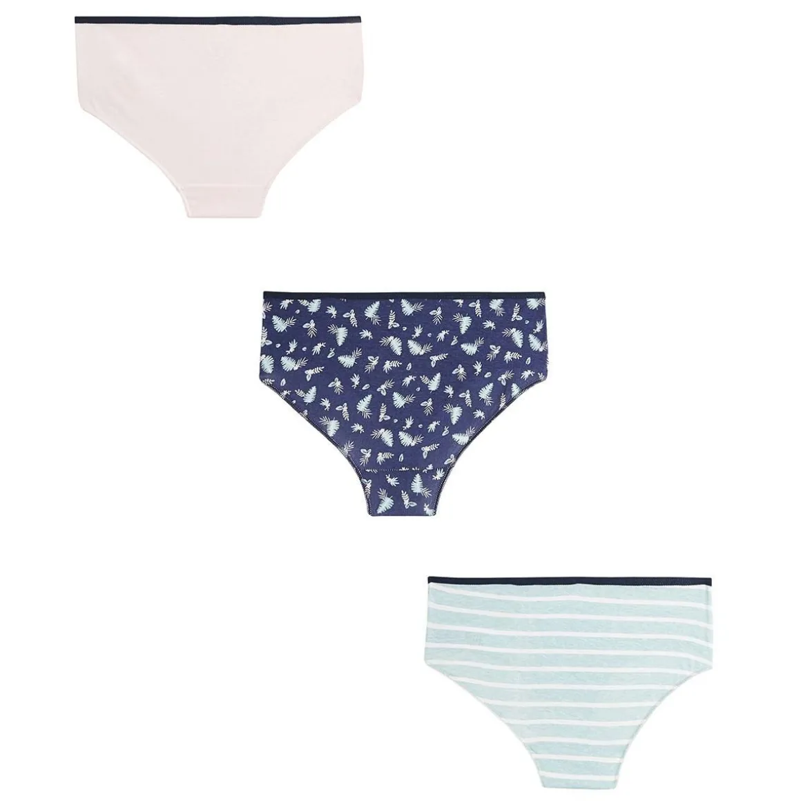 Lot de 3 culottes fille Rejane