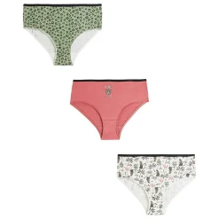 Lot de 3 culottes fille Rio