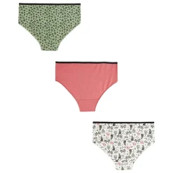 Lot de 3 culottes fille Rio