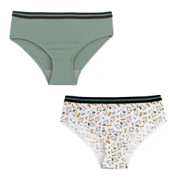 Lot de 2 culottes fille Soriya