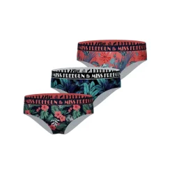 Lot de 3 culottes fille Tropical Flower