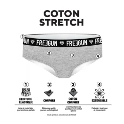 Lot de 3 culottes fille Tropical Flower