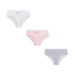 Lot de 3 culottes fille Vakura