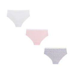 Lot de 3 culottes fille Vakura
