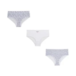 Lot de 3 culottes fille Valara
