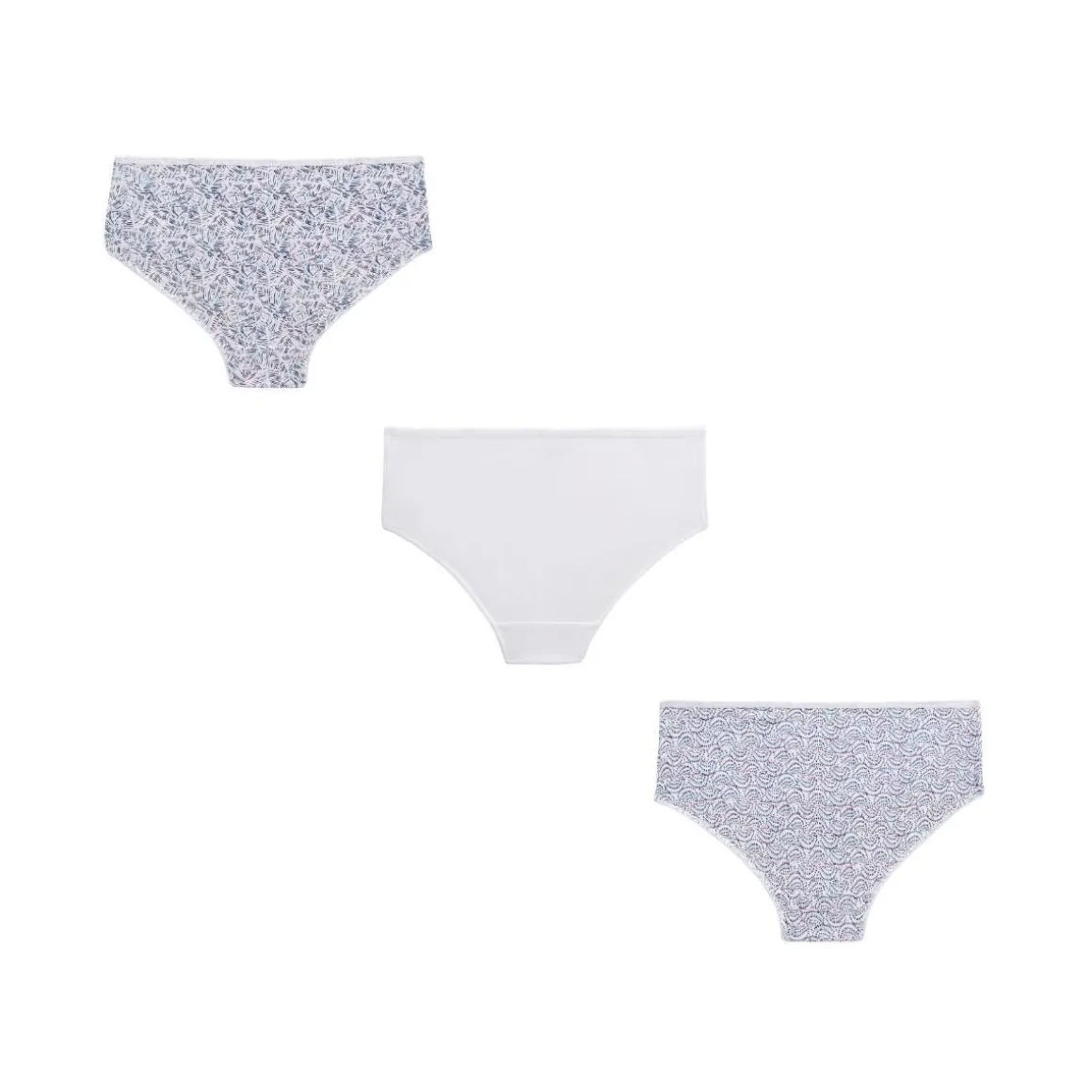 Lot de 3 culottes fille Valara