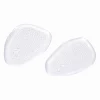 Lot de 2 Demi Semelles Gel 9cm Transparent