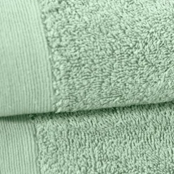 Lot de 2 draps de bain 500 g/m² STUDIO - 70x130 cm