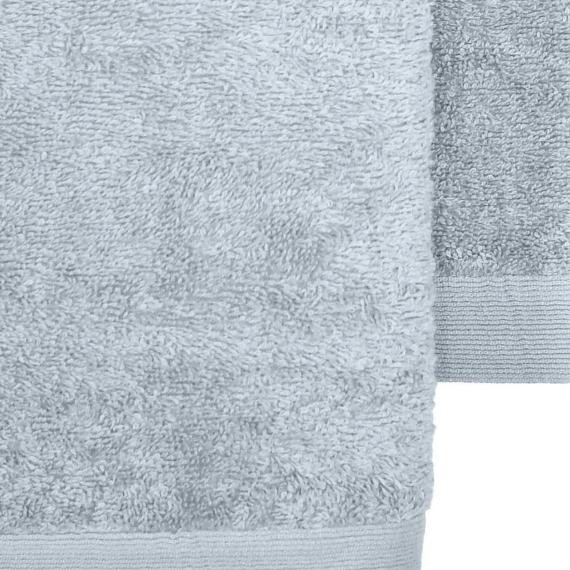 Lot de 2 draps de bain 500 g/m² STUDIO - 70x130 cm