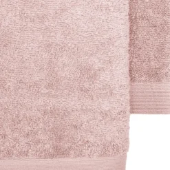 Lot de 2 draps de bain 500 g/m² STUDIO - 70x130 cm