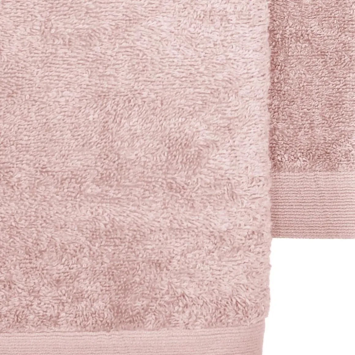 Lot de 2 draps de bain 500 g/m² STUDIO - 70x130 cm