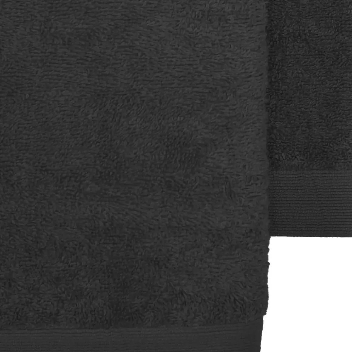 Lot de 2 draps de bain 500 g/m² STUDIO - 70x130 cm