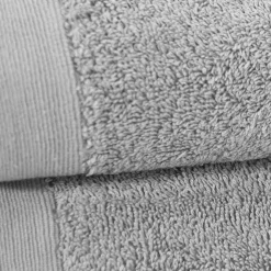 Lot de 2 draps de bain 500 g/m² STUDIO - 70x130 cm