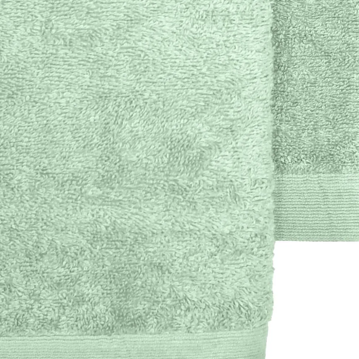 Lot de 2 draps de bain 500 g/m² STUDIO - 70x130 cm