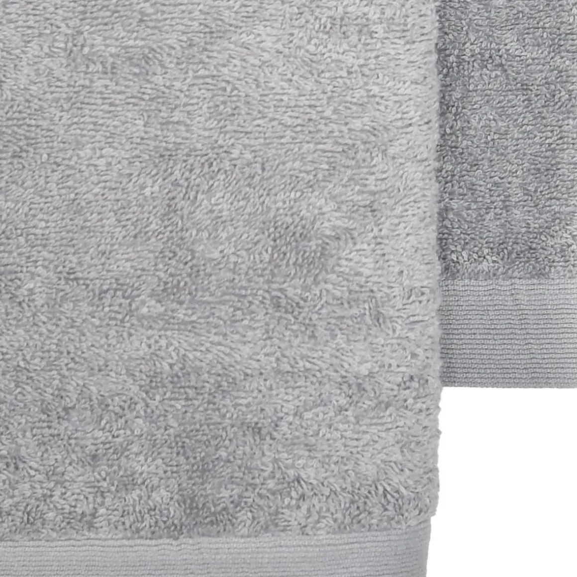 Lot de 2 draps de bain 500 g/m² STUDIO - 70x130 cm