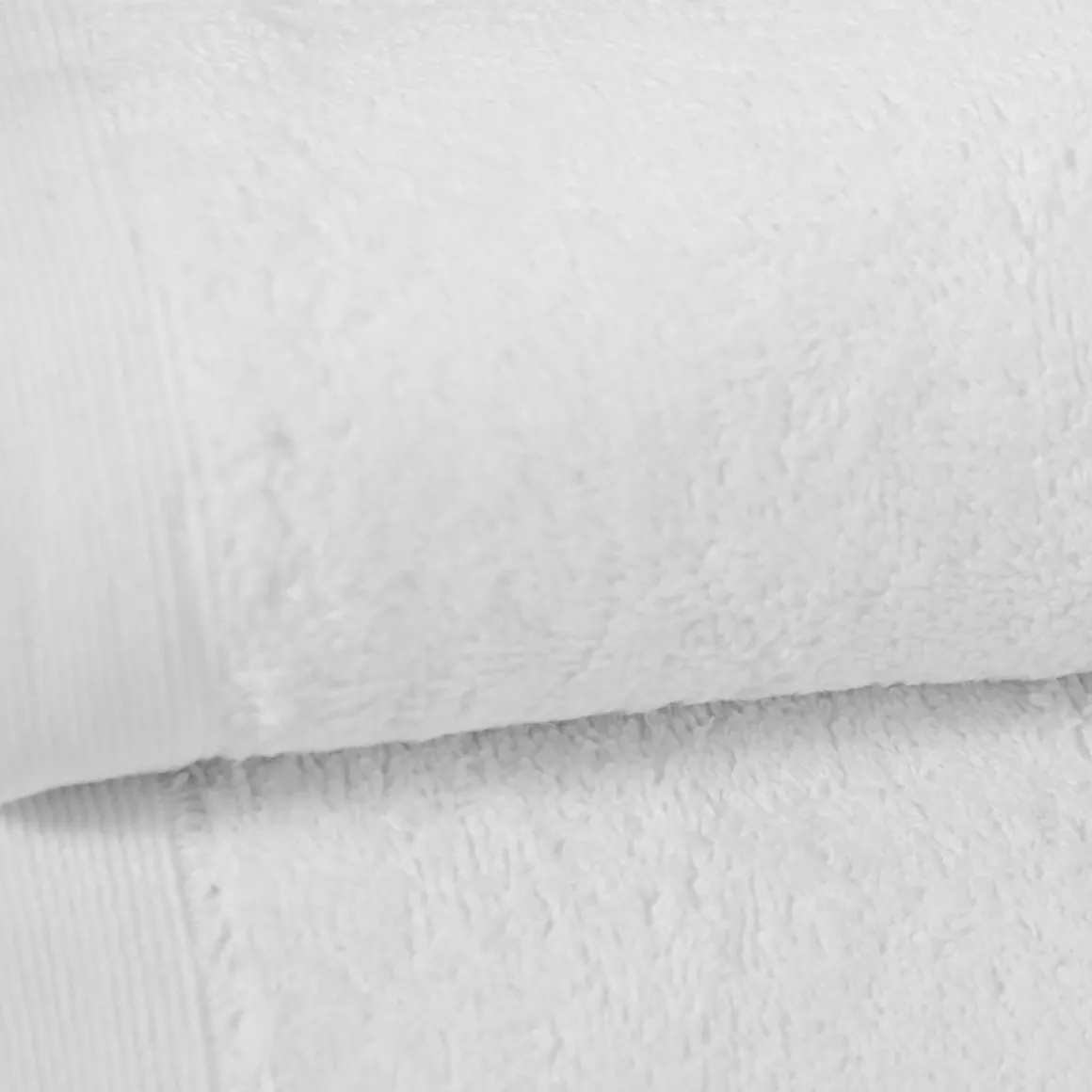 Lot de 2 draps de bain 500 g/m² STUDIO - 70x130 cm