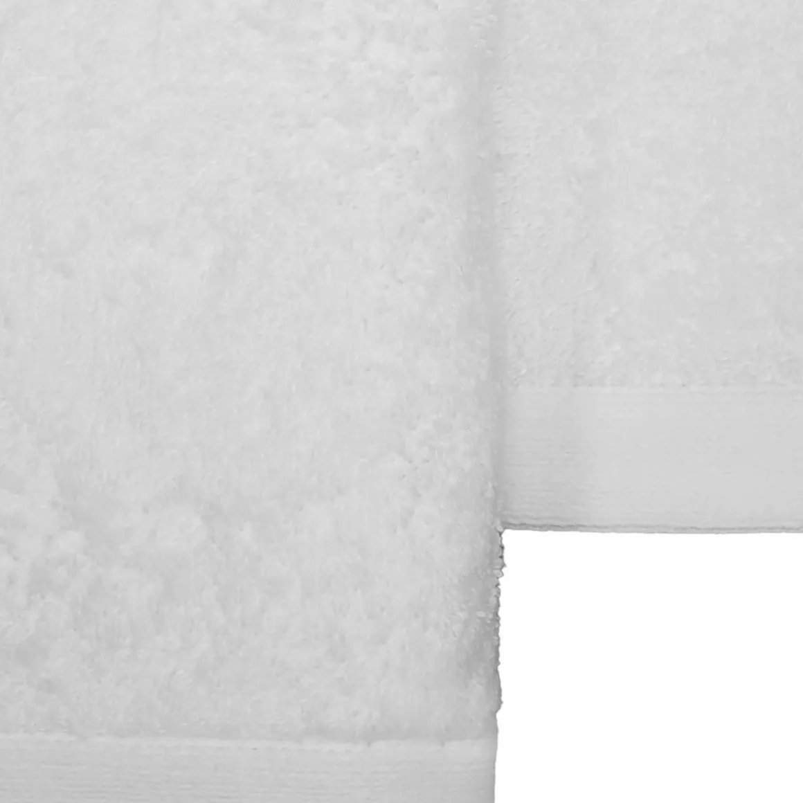 Lot de 2 draps de bain 500 g/m² STUDIO - 70x130 cm