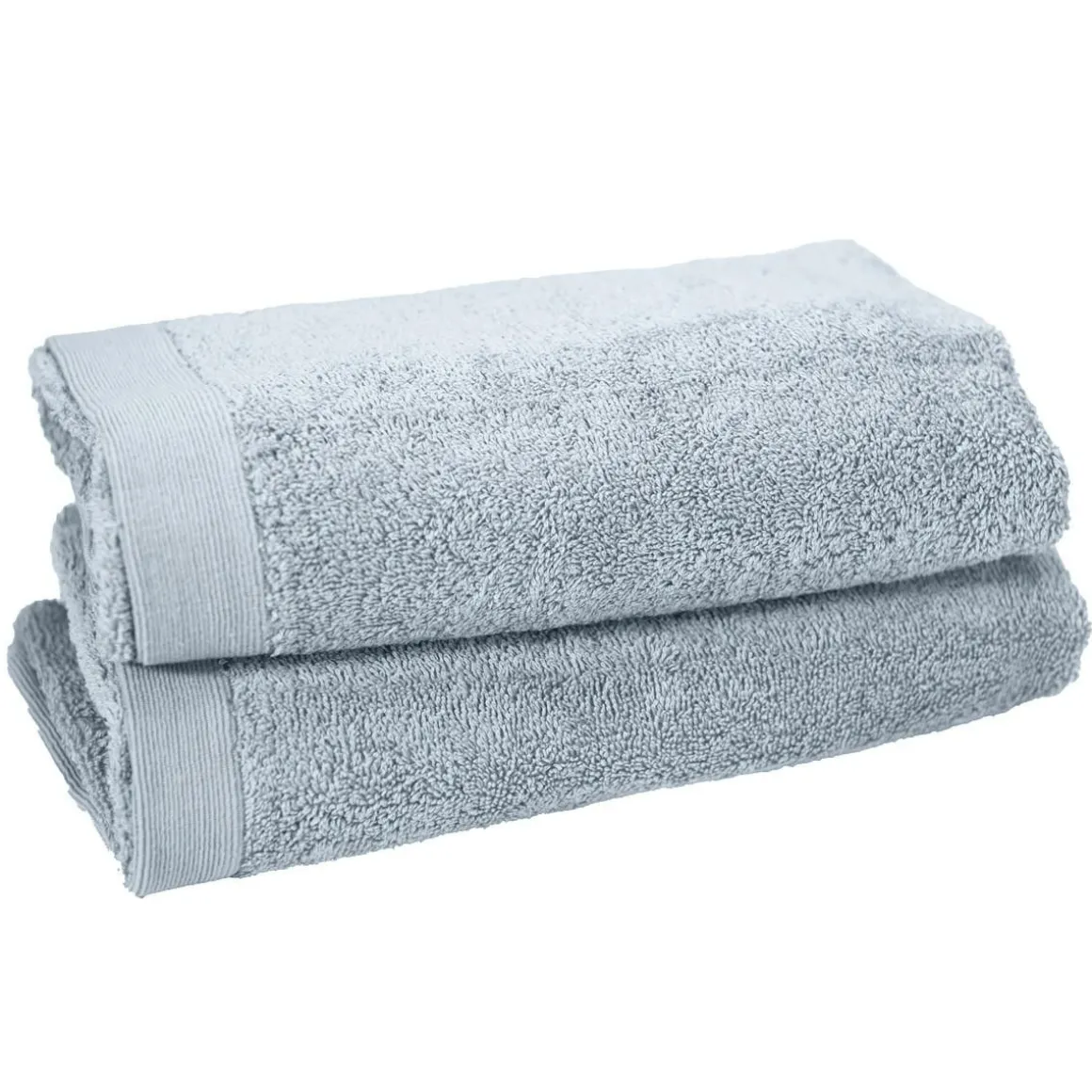 Lot de 2 draps de bain 500 g/m² STUDIO - 70x130 cm