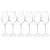 Lot de 6 Flûtes à Champagne Douro 31cl Transparent