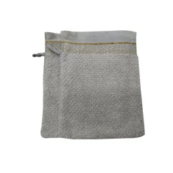 Lot de 2 Gants de Toilette Uni 0 Twist 500g