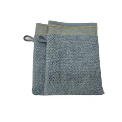 Lot de 2 Gants de Toilette Uni 0 Twist 500g