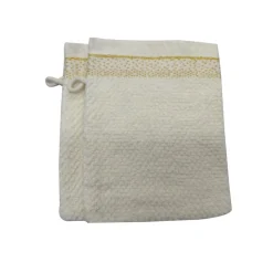 Lot de 2 Gants de Toilette Uni 0 Twist 500g