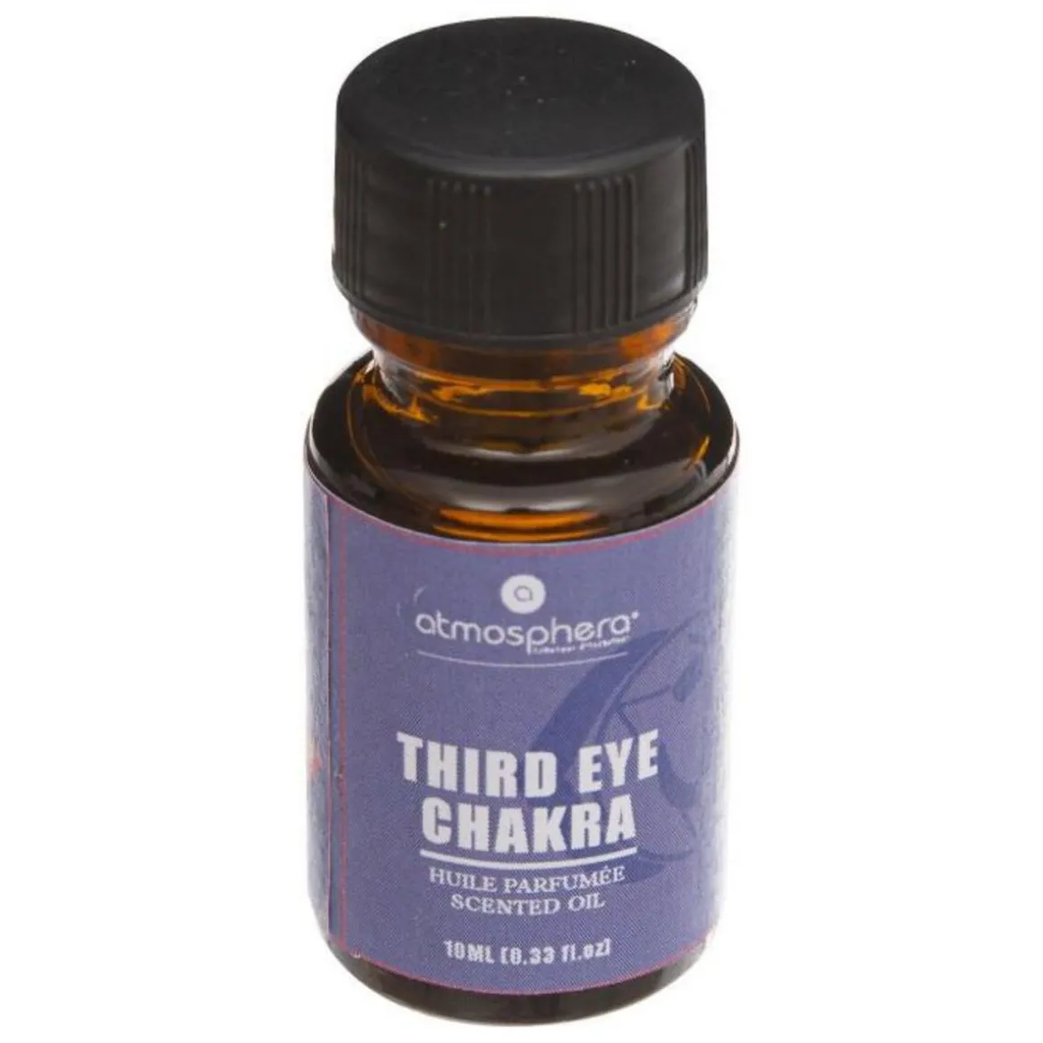 Lot de 7 Huiles Parfumées Chakra 10ml Marron