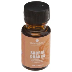 Lot de 7 Huiles Parfumées Chakra 10ml Marron