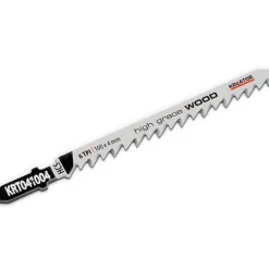 Lot de 2 lames de scie HCS Kreator pour bois dur