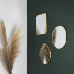 Lot de 3 miroirs contour D Co