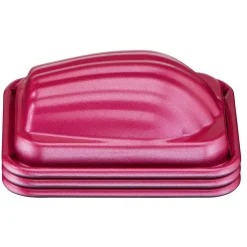 Lot de 3 moules madeleines CREABAKE