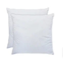 Lot de 2 oreillers confort moelleux