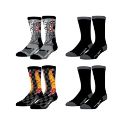 Lot de 4 paire de chaussettes enfant Hot Wheels