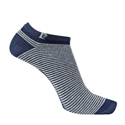Lot de 10 Paires chaussettes tiges courtes rayées aléatoires PC0373