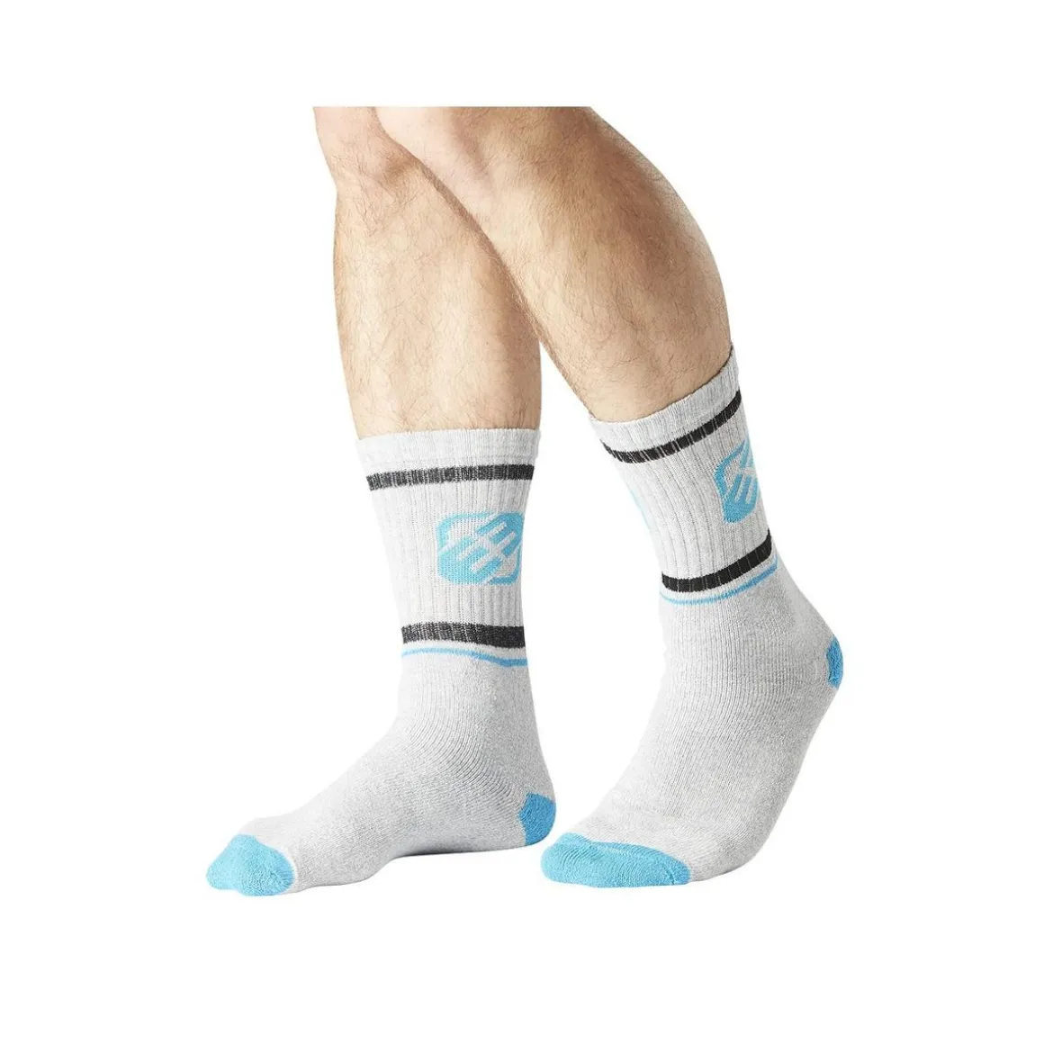 Lot de 6 Paires de Chaussettes Tennis homme assorties