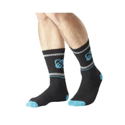 Lot de 6 Paires de Chaussettes Tennis homme assorties