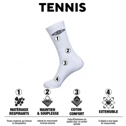 Lot de 30 Paires de Chaussettes Tennis homme Noir