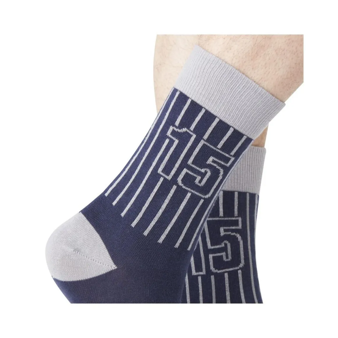 Lot de 6 Paires de Chaussettes de ville coton homme