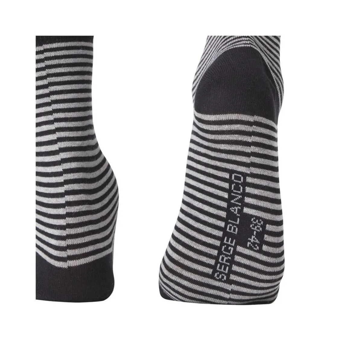 Lot de 6 Paires de Chaussettes de ville coton homme